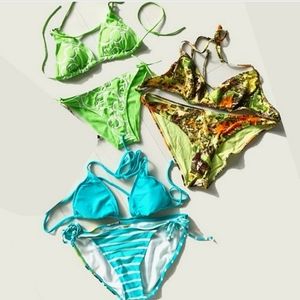 3 bikini sets medium